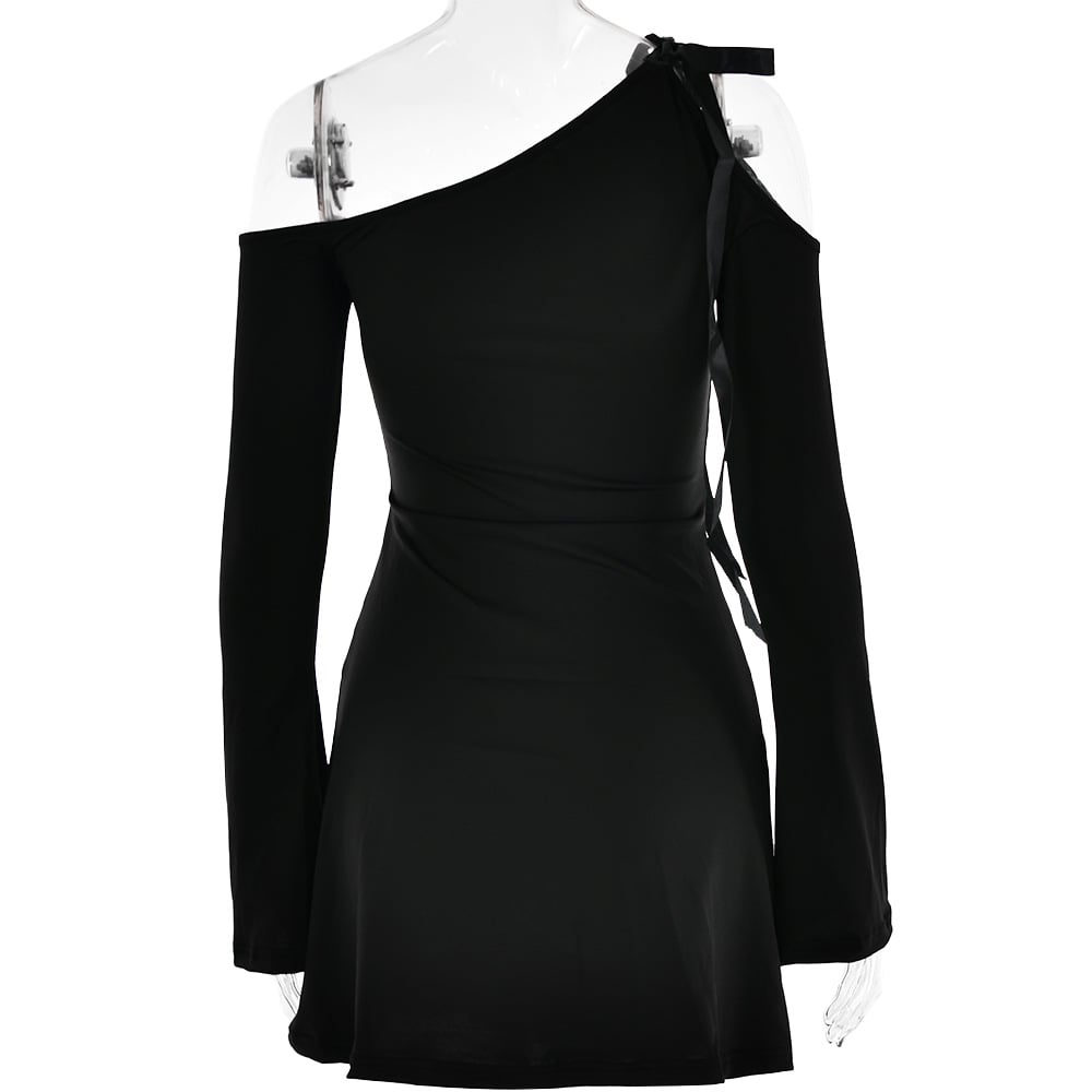 Stitching High Waist Dress Style 8