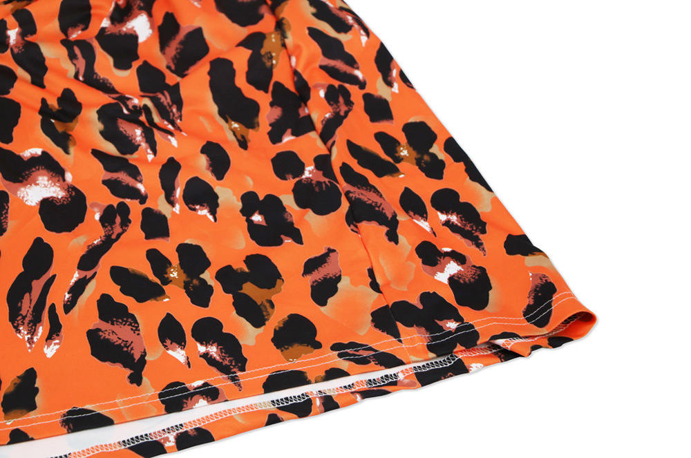 Leopard Print Long Dress