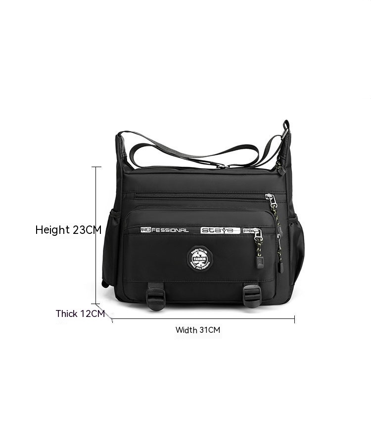 Oxford Cloth Shoulder Bag Business Briefcase