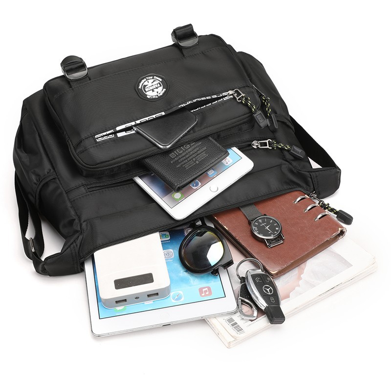 Oxford Cloth Shoulder Bag Business Briefcase