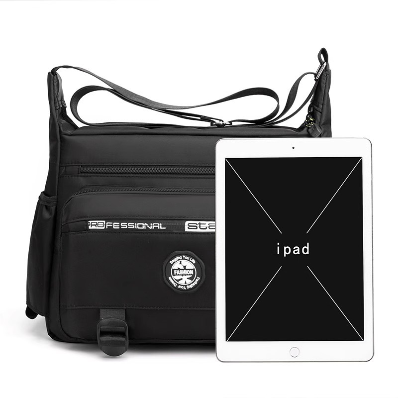 Oxford Cloth Shoulder Bag Business Briefcase