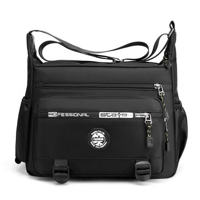 Oxford Cloth Shoulder Bag Business Briefcase