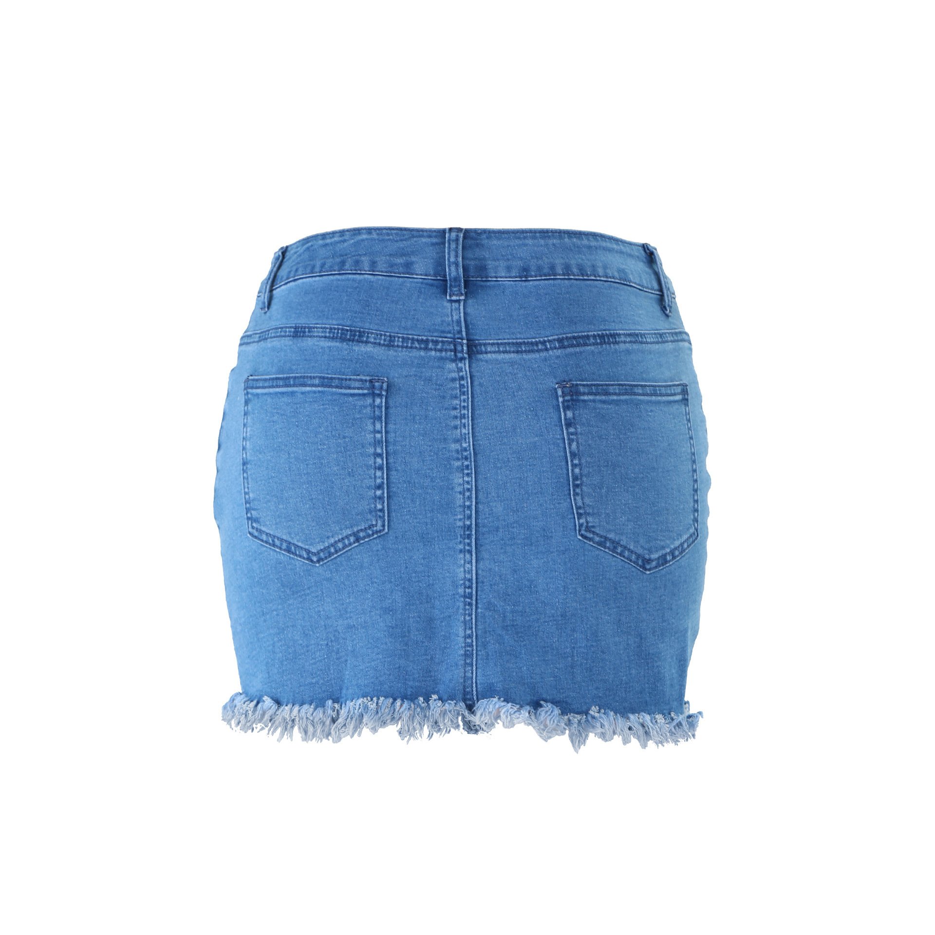 Denim Skirt Styled Outfit