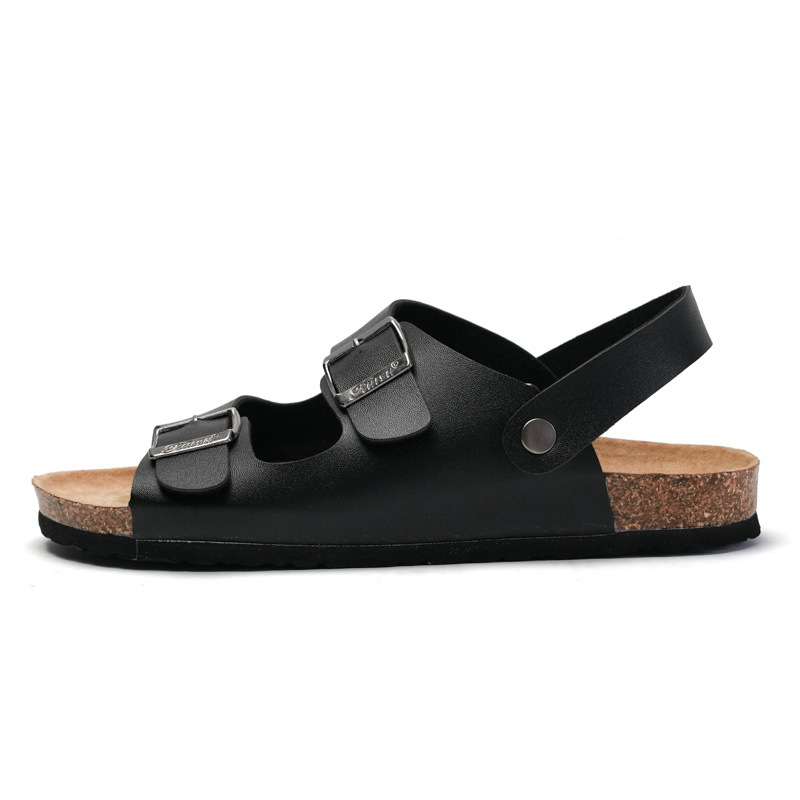 Men's Summer Slippers - Top View