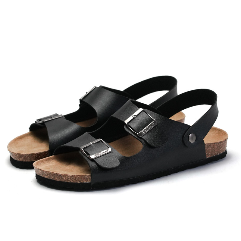 Men's Summer Slippers - Close Up