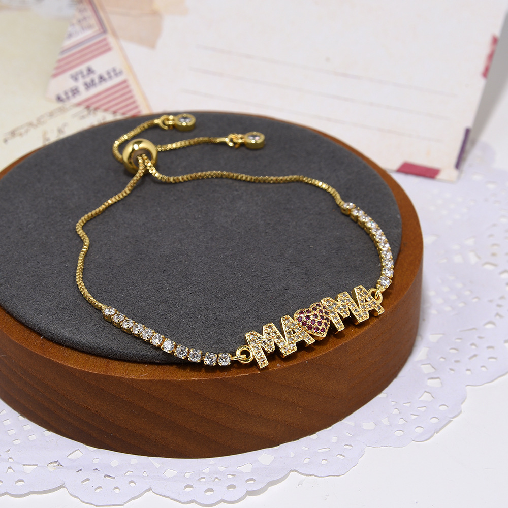 Elegant Bracelet on Wrist