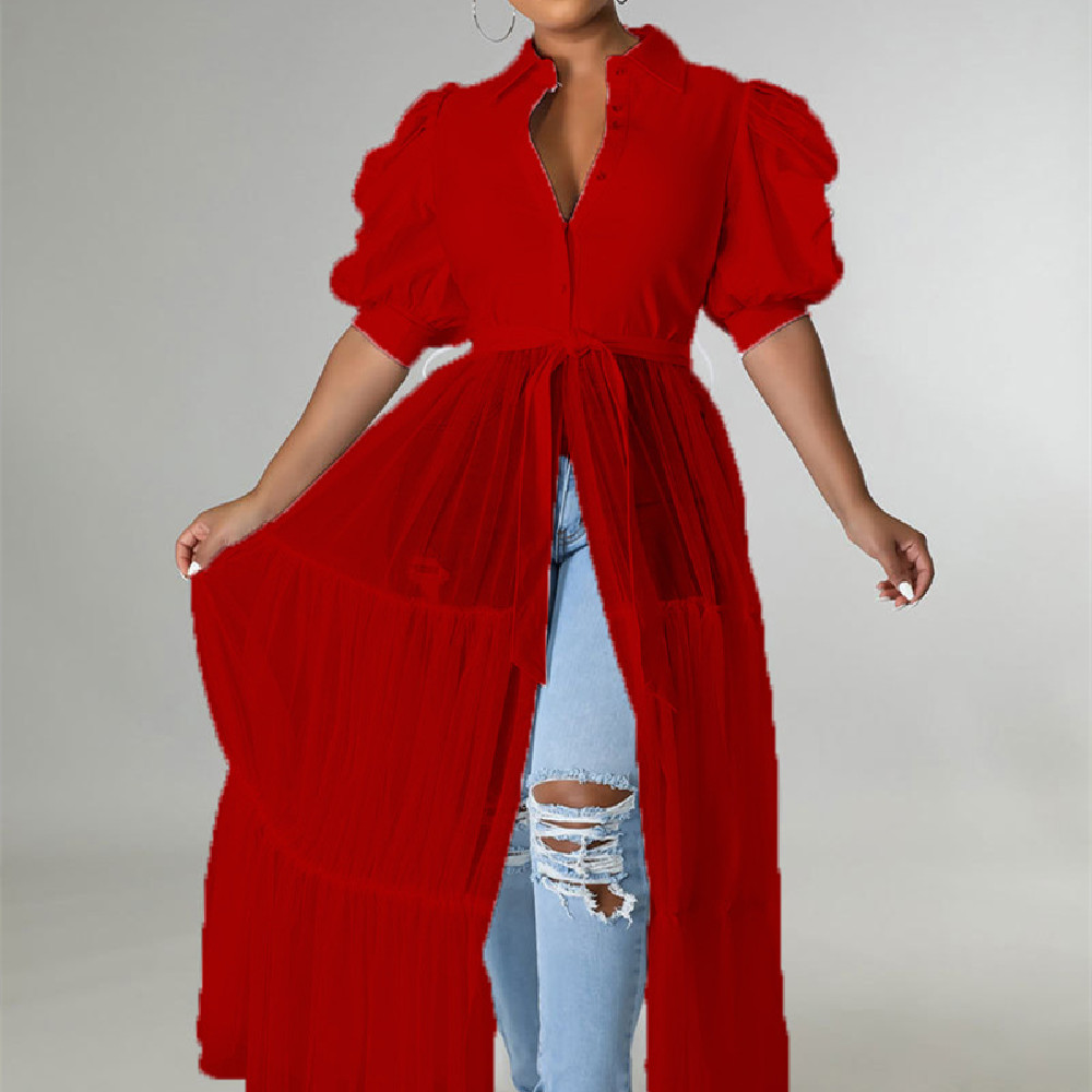 Fashionable Oversize Cardigan Image 6