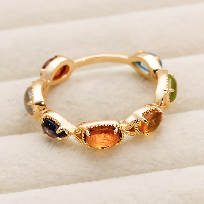 Artistic Retro Ring 7