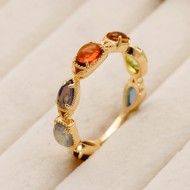 Artistic Retro Ring 6