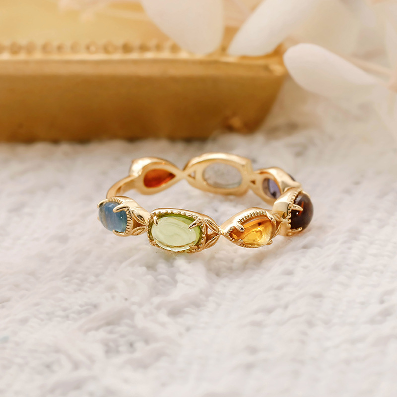 Artistic Retro Ring 5