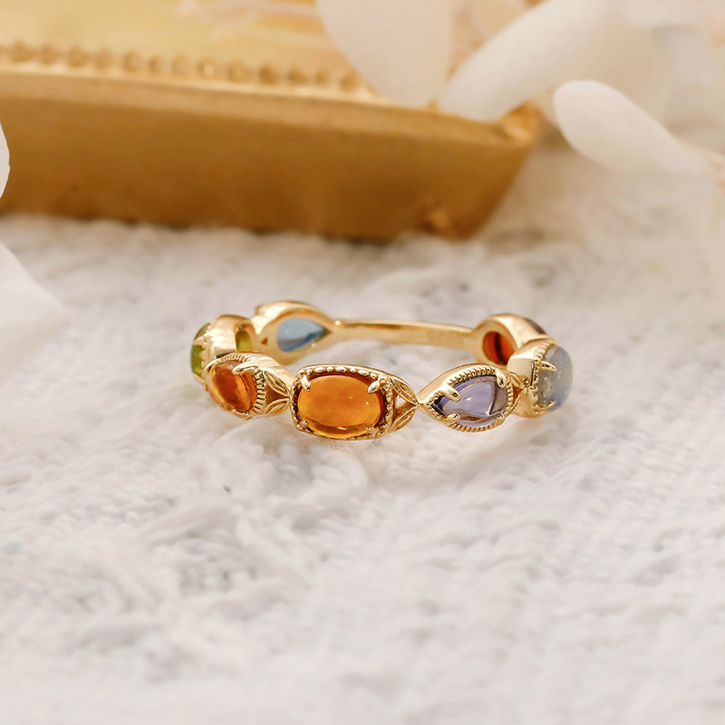 Artistic Retro Ring 4