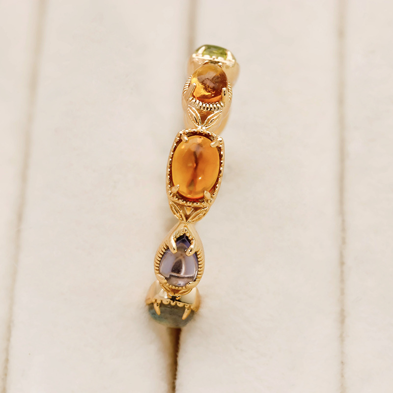 Artistic Retro Ring 8