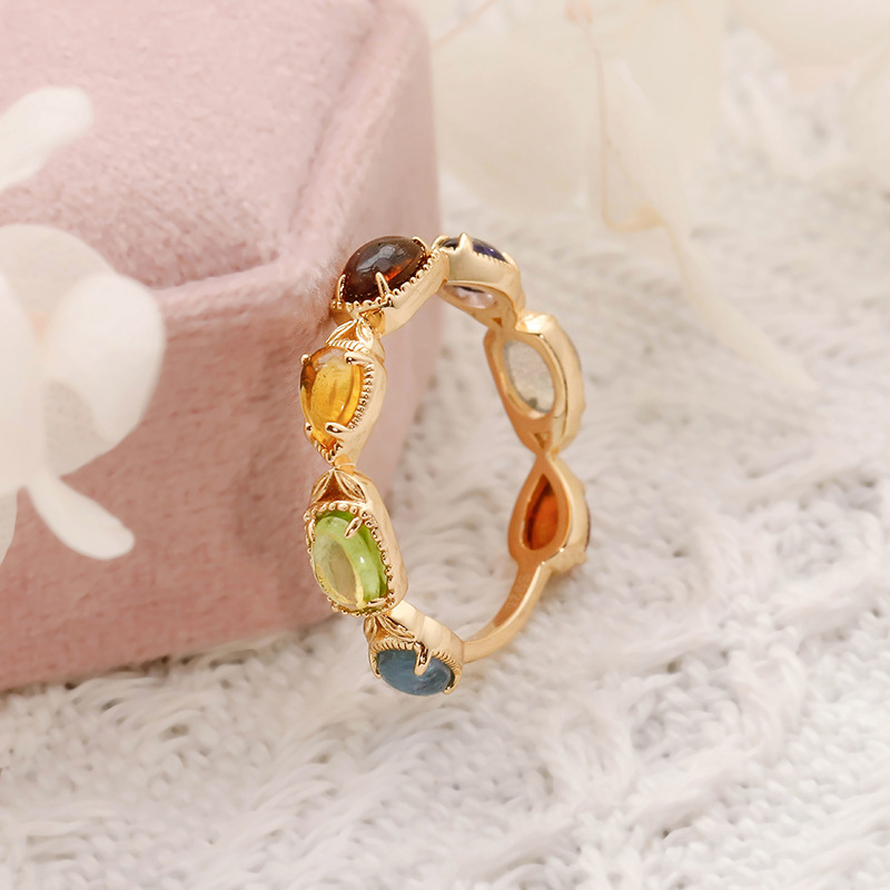 Artistic Retro Ring 2