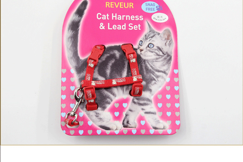 Cat Chest Strap 2