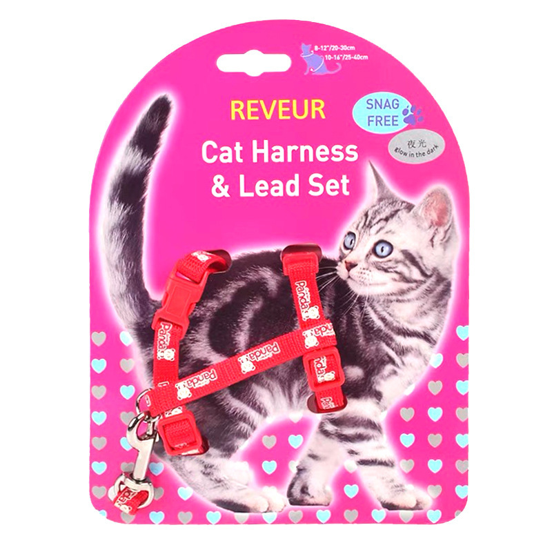 Cat Chest Strap 8