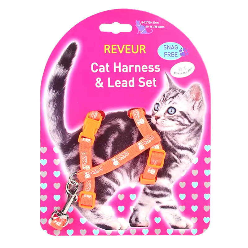 Cat Chest Strap 6
