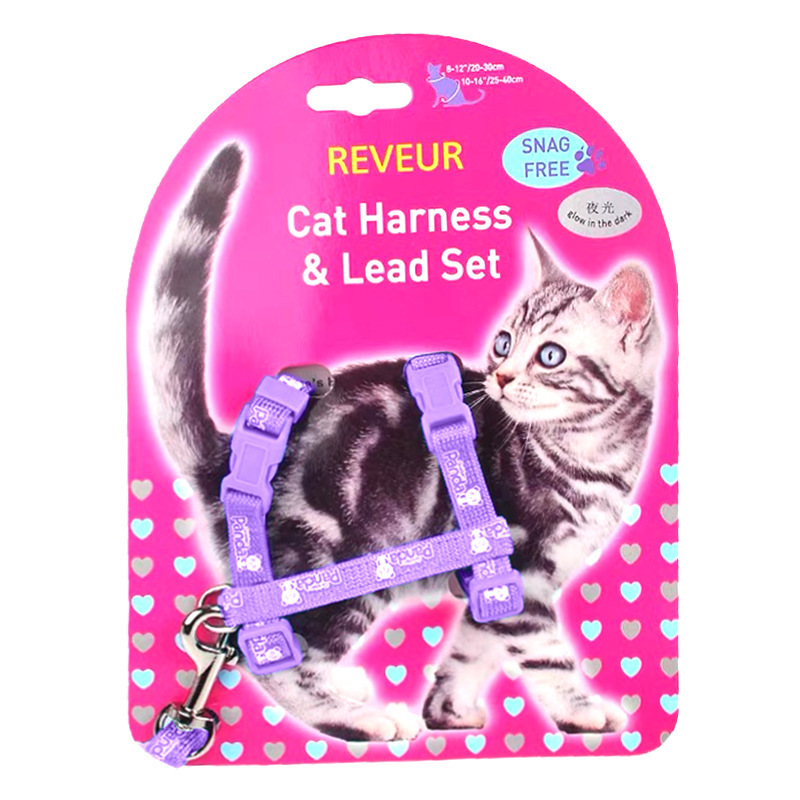 Cat Chest Strap 7