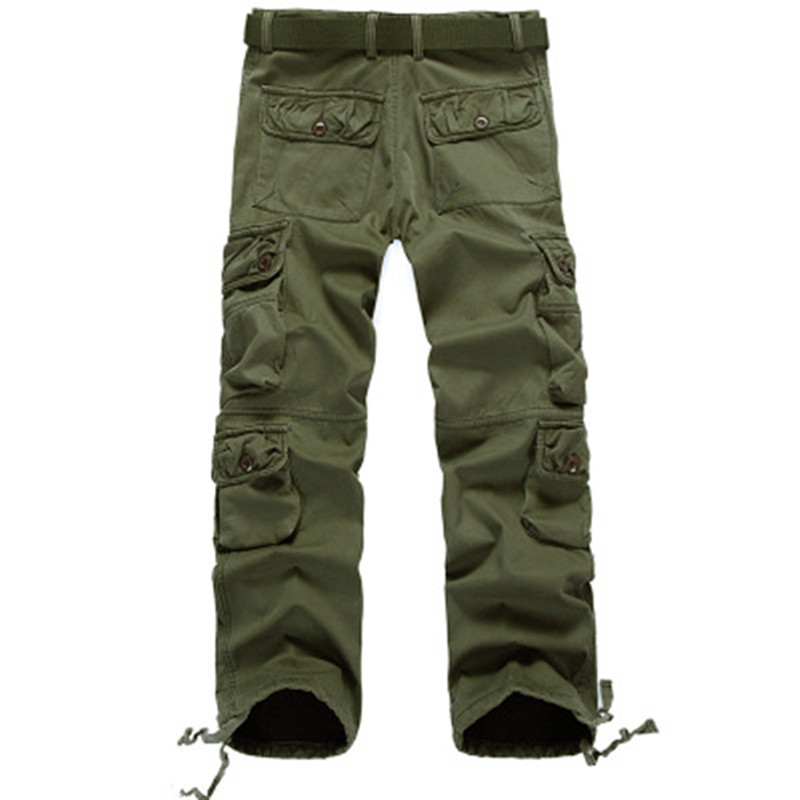 Men's Multi-pocket Trousers