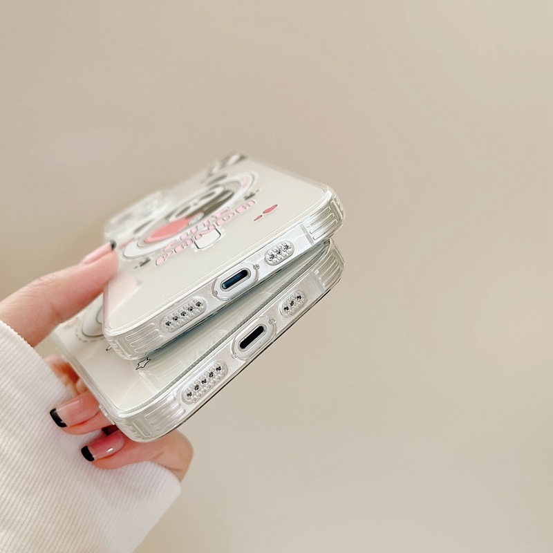 Cute Dinosaur Panda Phone Case 4