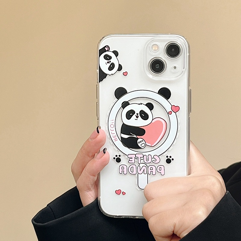 Cute Dinosaur Panda Phone Case 12