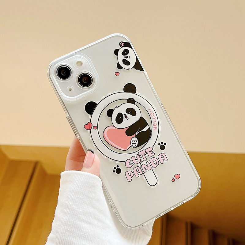 Cute Dinosaur Panda Phone Case 7