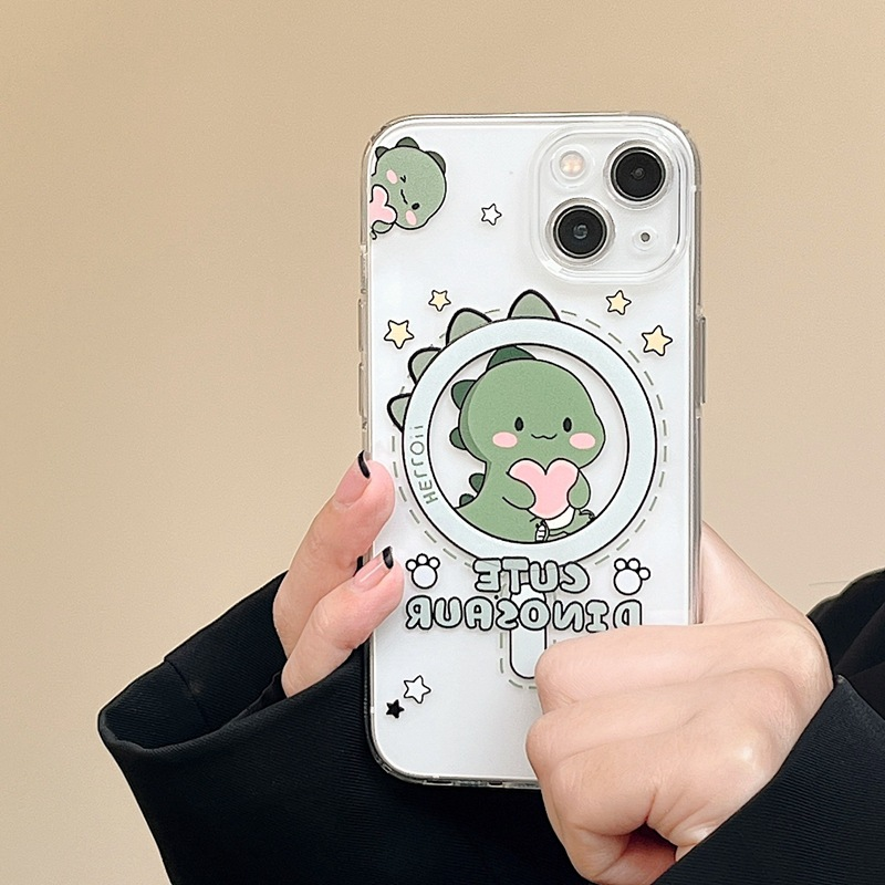 Cute Dinosaur Panda Phone Case 10