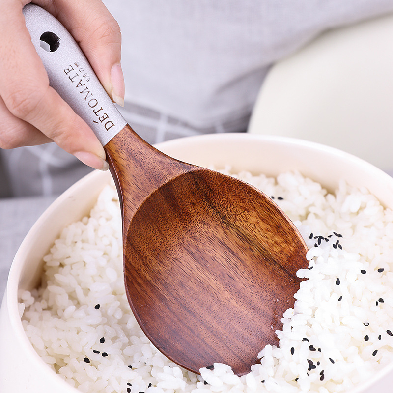 Teak Kitchen Utensils