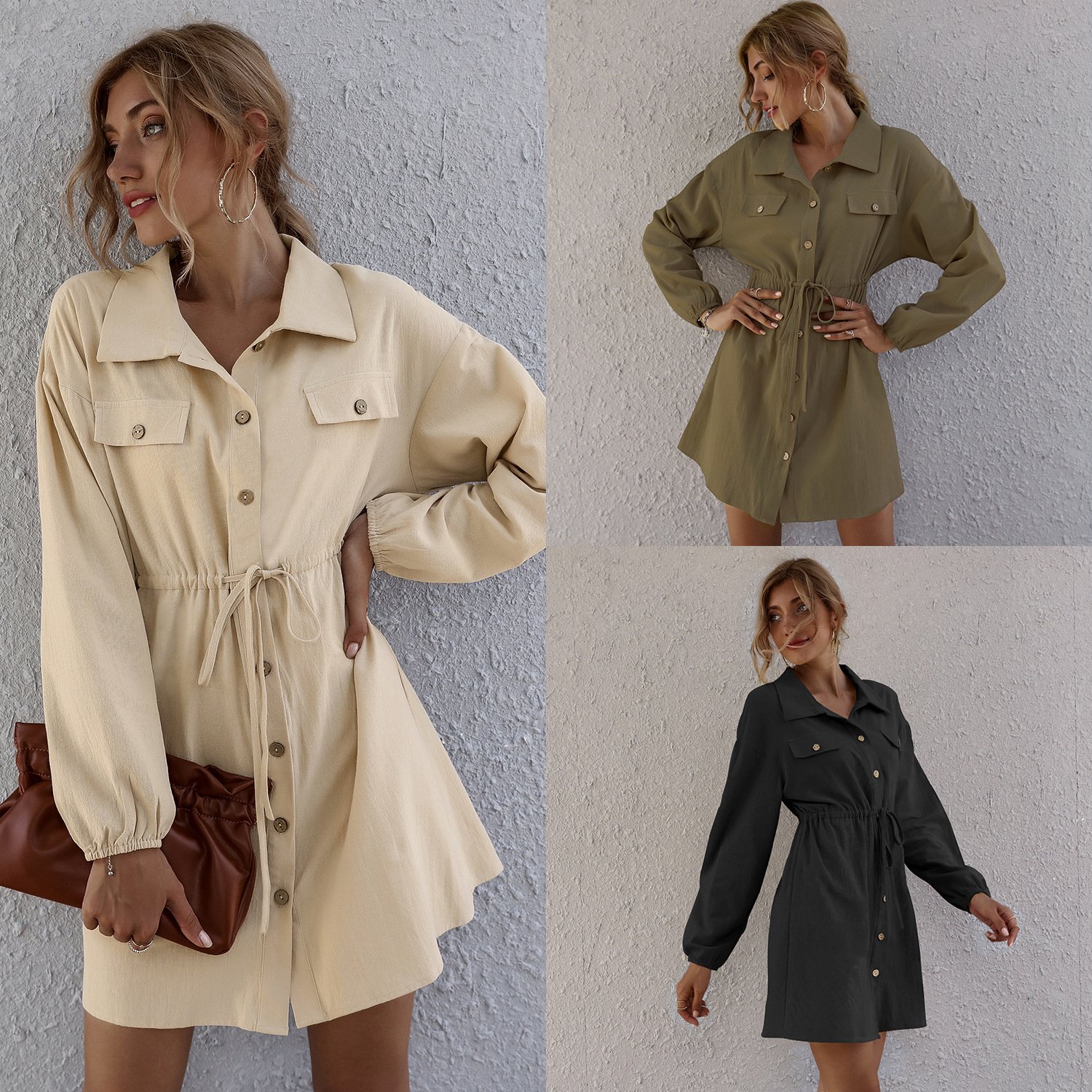 Cardigan Dress Image 2