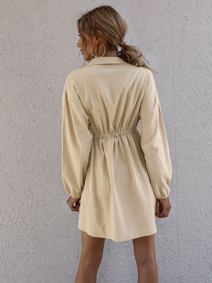 Cardigan Dress Image 8