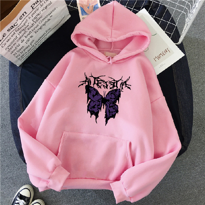Sweat-shirt Punk Big Butterfly, image 6