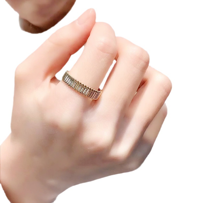 Classic Simple Ring Men And Women's One Pair Couple