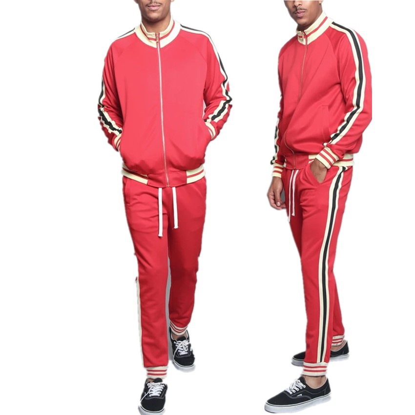 Sports Men Two-piece Suit 5