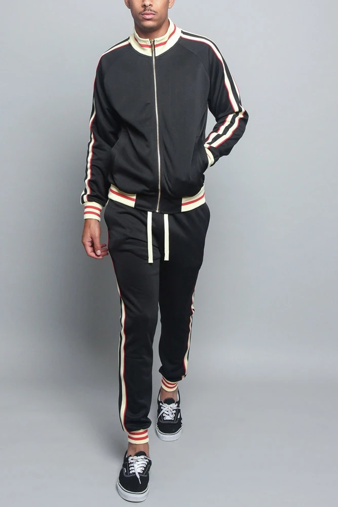 Sports Men Two-piece Suit 9