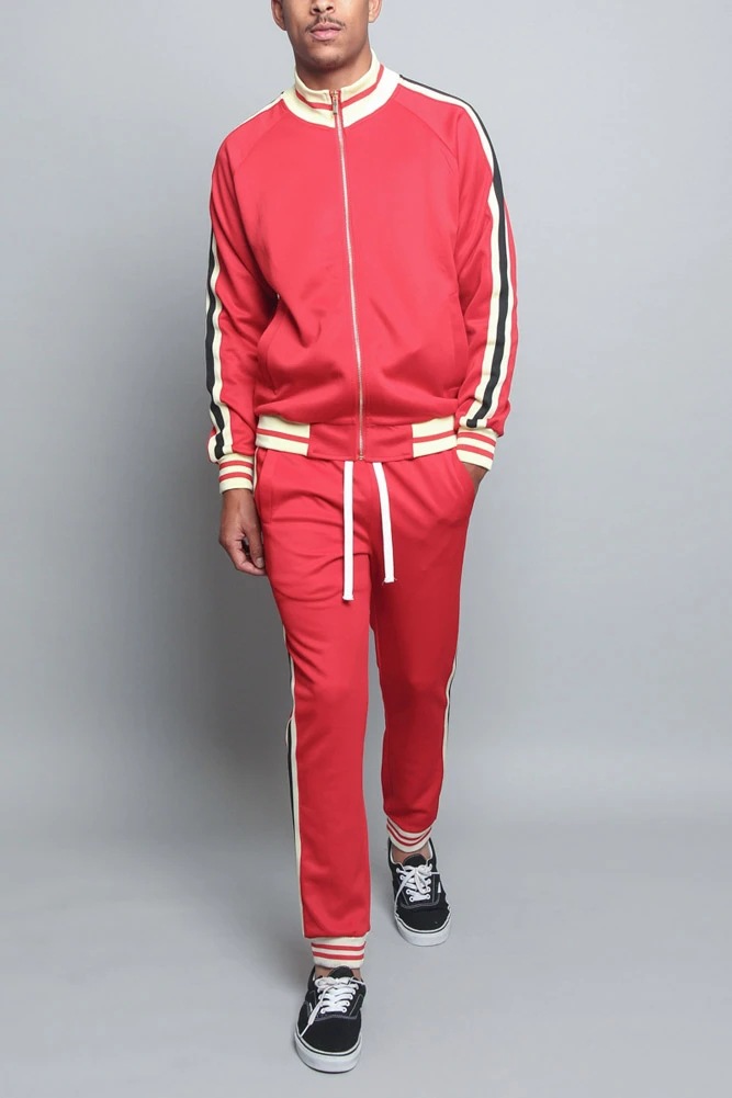 Sports Men Two-piece Suit 11