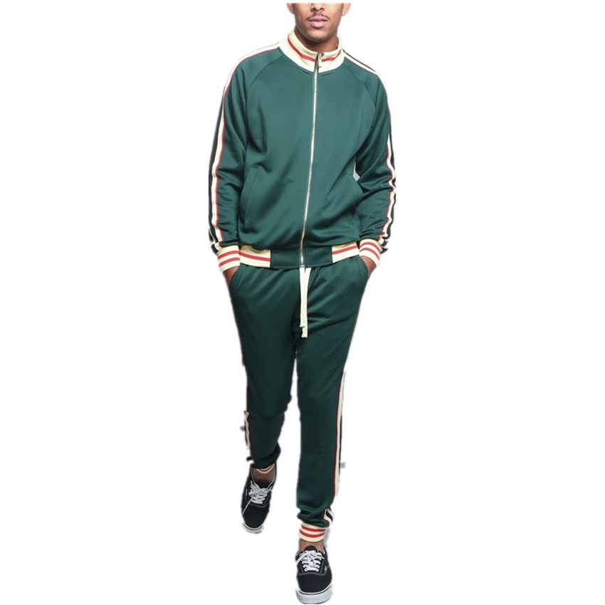 Sports Men Two-piece Suit 6
