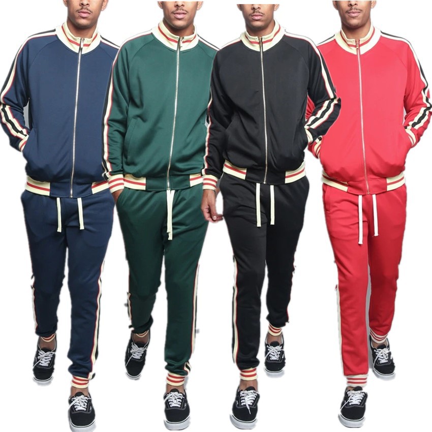 Sports Men Two-piece Suit 8