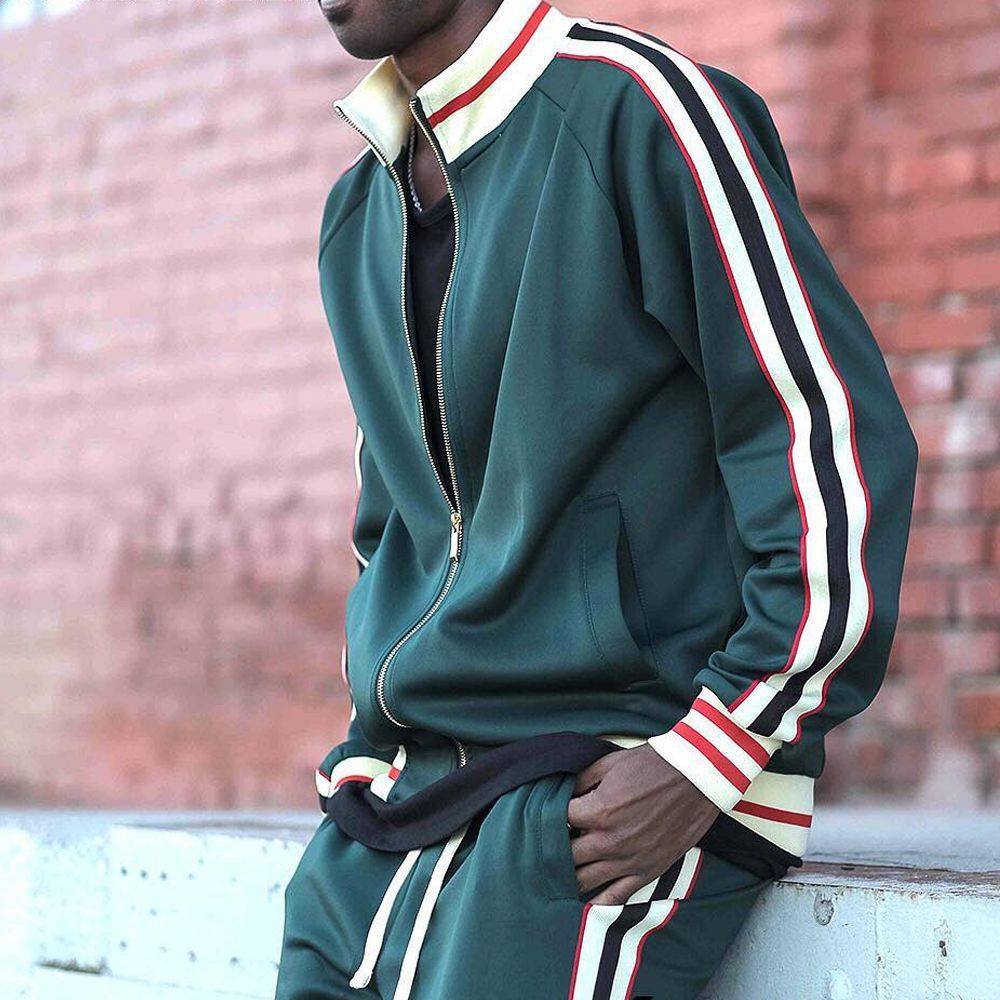 Sports Men Two-piece Suit 2