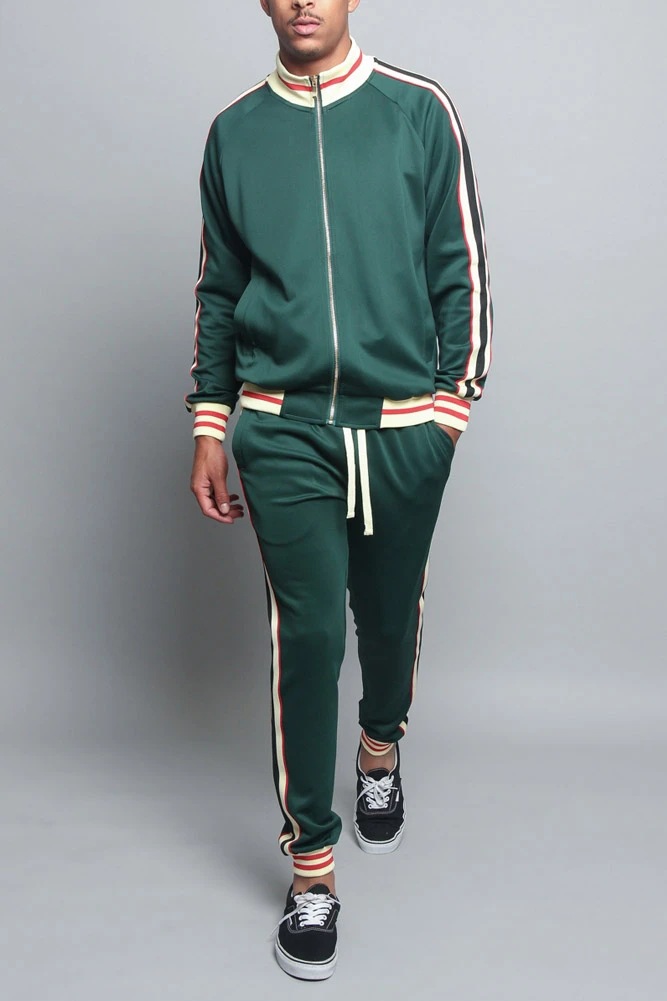 Sports Men Two-piece Suit 4