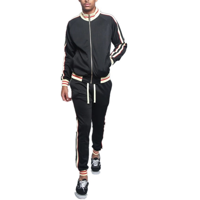 Sports Men Two-piece Suit 7