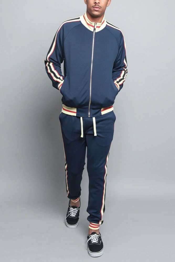 Sports Men Two-piece Suit 10