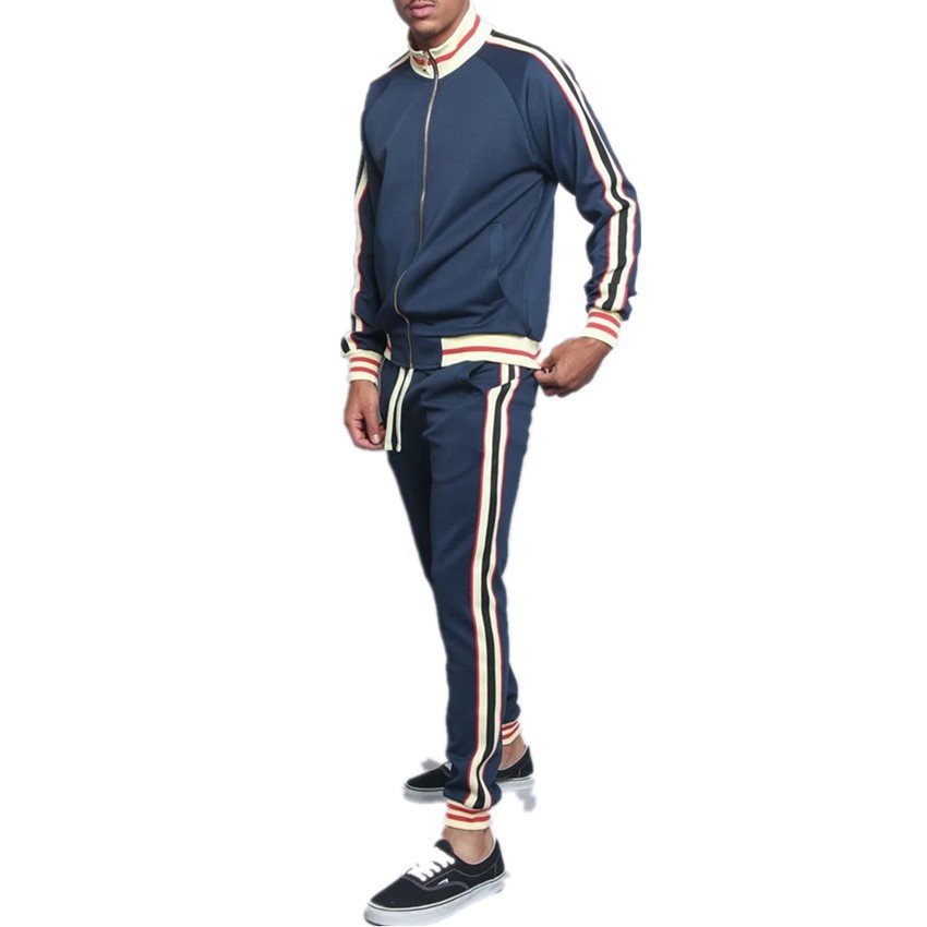 Sports Men Two-piece Suit 3