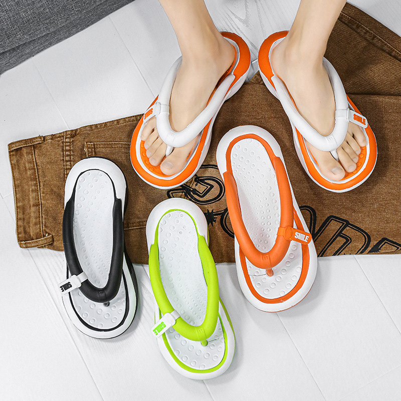 Men's Summer Fashion EVA Platform Slippers 1