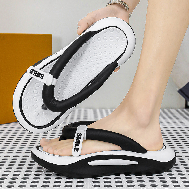 Men's Summer Fashion EVA Platform Slippers 4