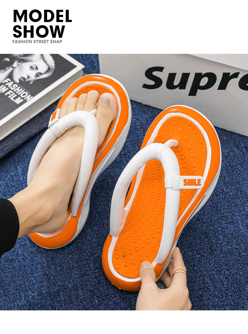 Men's Summer Fashion EVA Platform Slippers 10