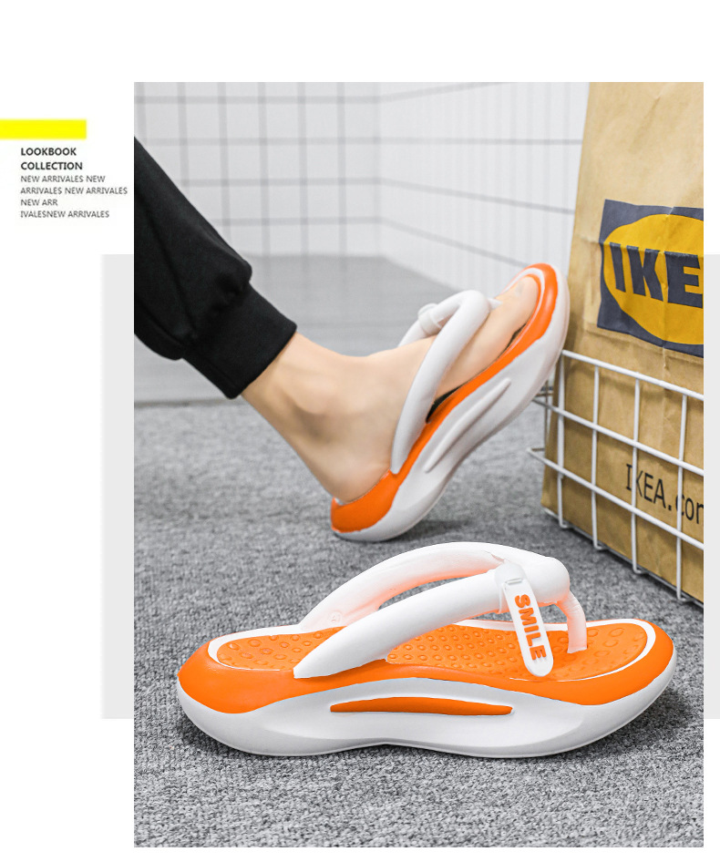 Men's Summer Fashion EVA Platform Slippers 8