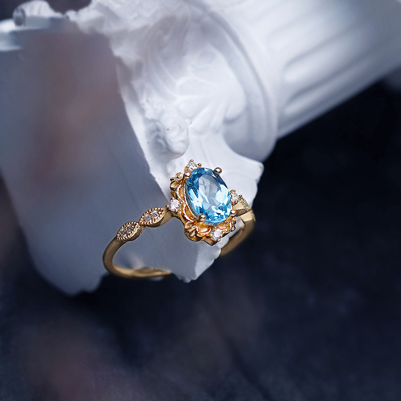 Different angles of the ring