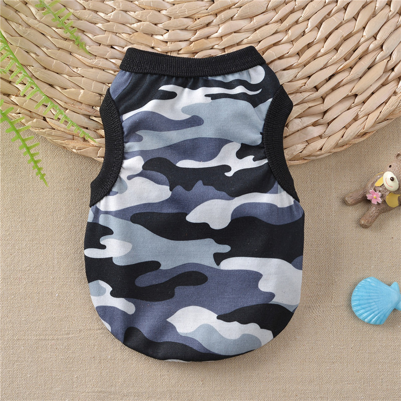 Floral Small Dog Teddy Vest 3