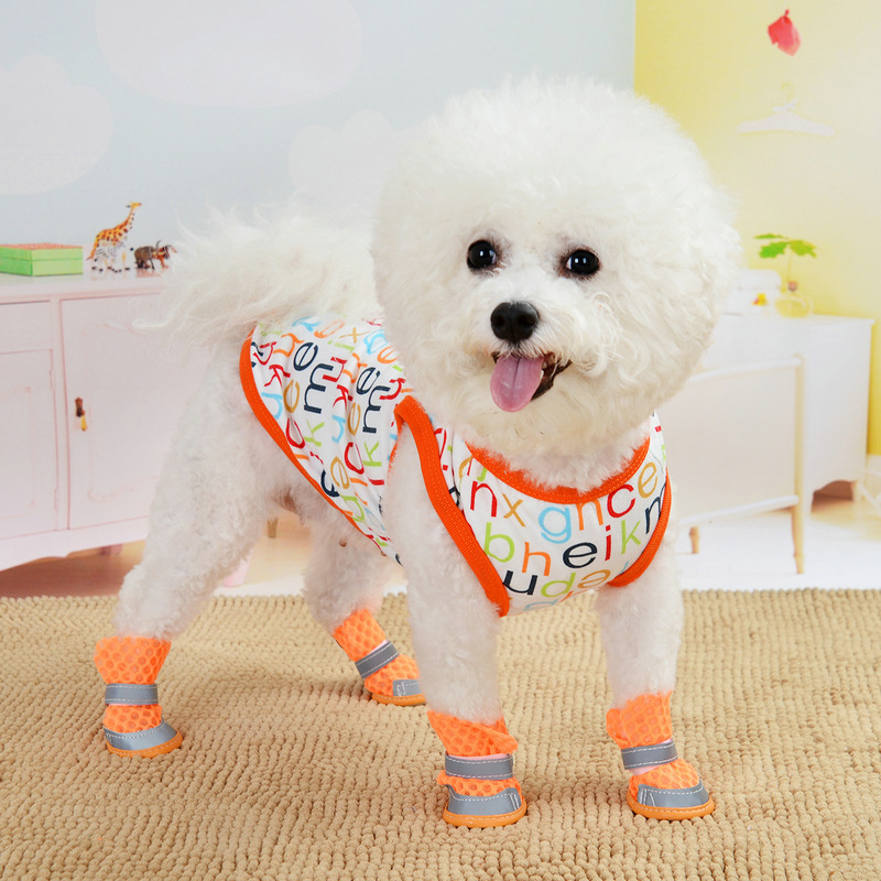 Floral Small Dog Teddy Vest 10
