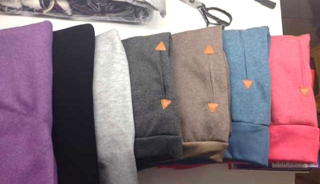 Cardigan Side Zipper Hooded Sweatshirt Jacket