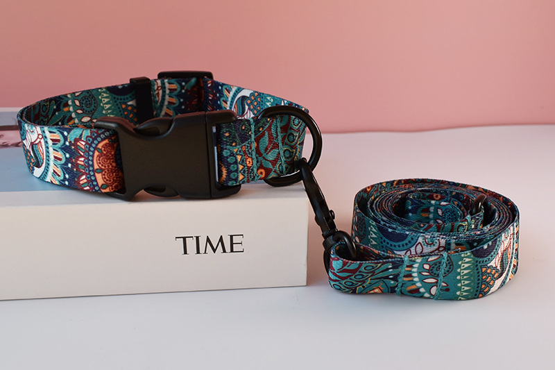 Ethnic Style Pet Collar 2